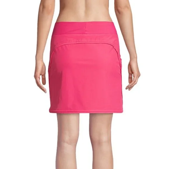 Women's Quick Dry Elastic Waist Active Board Skort Swim… - Picture 3 of 5